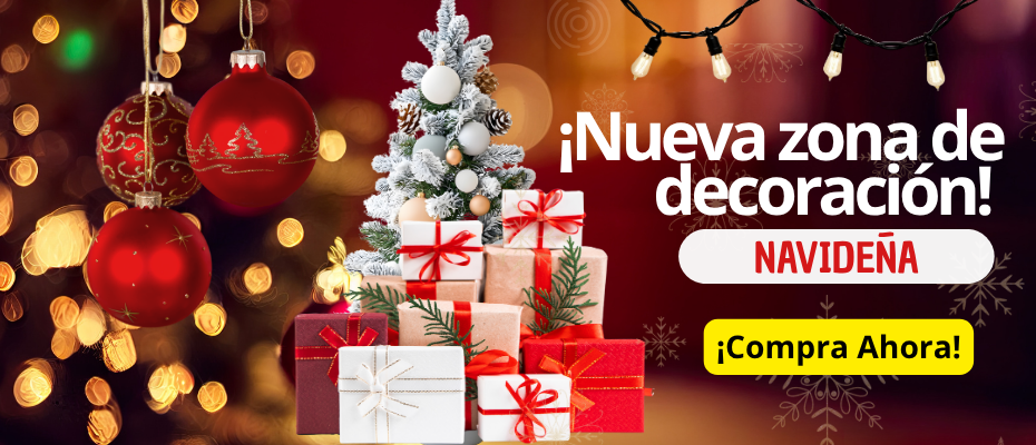 Zona de Desoración para Navidad