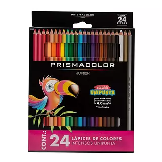 Lápices De Colores Prismacolor Junior Set 24