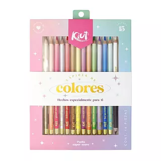 Caja De Colores Kiut X15