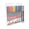 Plumones Primavera Doble Trazo X12