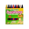 Crayones Gruesos Parchesitos X10