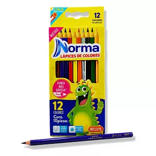 Caja Colores Norma X12