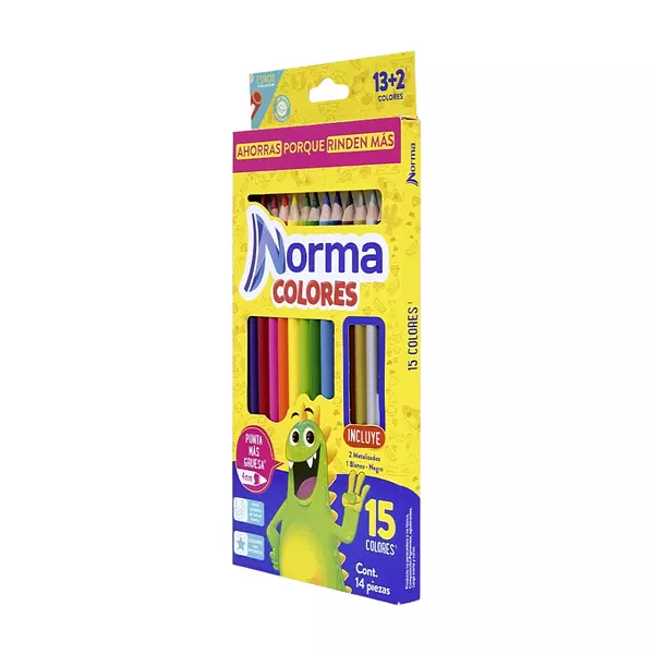 Caja Colores Norma X13 +2