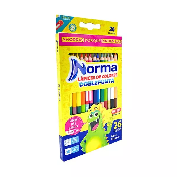 Caja Colores Norma X26