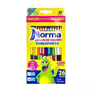 Caja Colores Norma X26