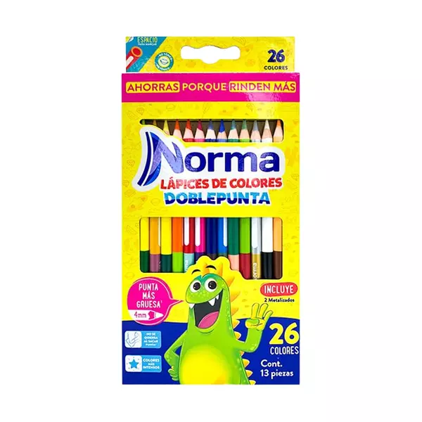 Caja Colores Norma X26