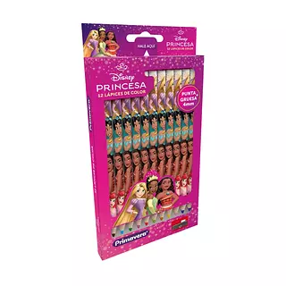 Colores Primavera Princesas X12