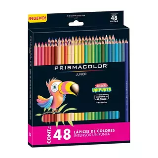 Lápices De Colores Prismacolor Junior X48