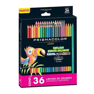 Lápices De Colores Prismacolor Junior X36