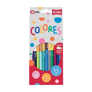 Colores Scribe Q’Nota X12