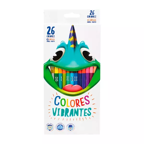 Colores Scribe X26 Doble Punta