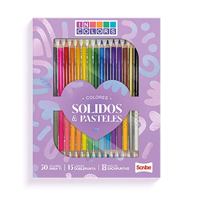 Colores Scribe Incolors Doble Punta X15