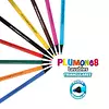 Plumones Offi-Esco X18