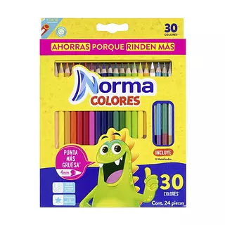 Caja Colores Norma X30