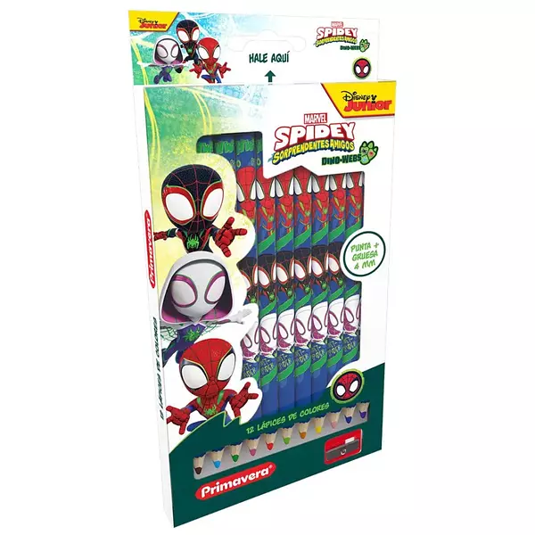 Colores Primavera Marvel X12