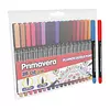 Plumon Primavera Doble Punta X36