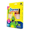 Marcadores Norma Lavables X24
