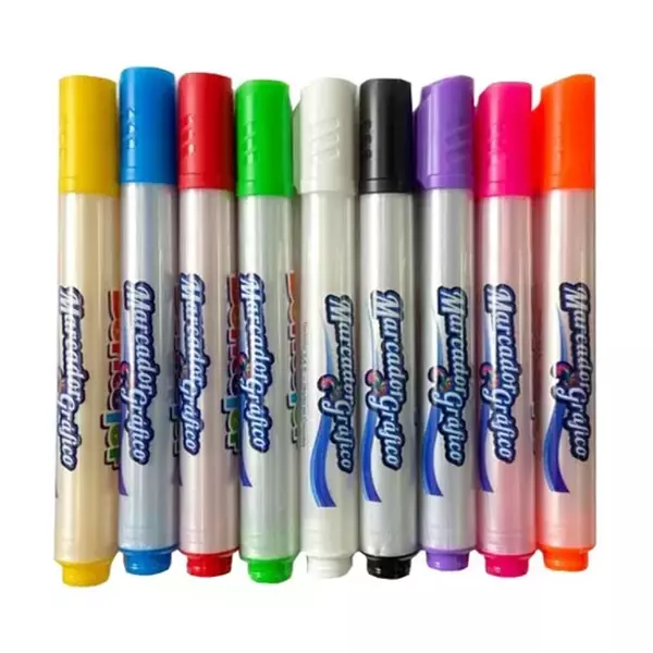 Marcadores Gráfico Doricolor X10