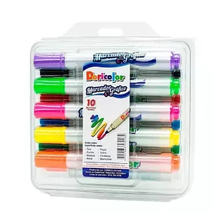 Marcadores Gráfico Doricolor X10