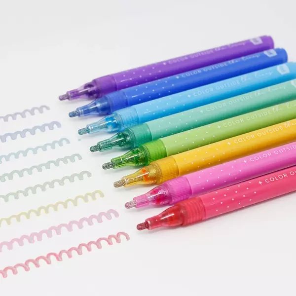 Marcadores Kiut Outliners X8