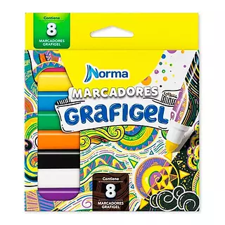 Marcadores Gráficos Norma X8