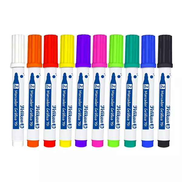 Marcador Grafico 751 Pelikan X10