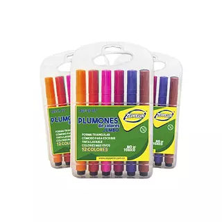 Plumones Jumbo Zeppelin X12