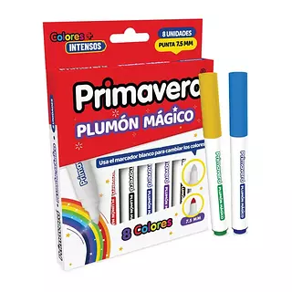 Marcadores Magicos Primavera X8