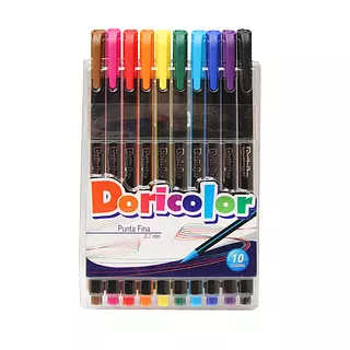 Micropunta Doricolor X10