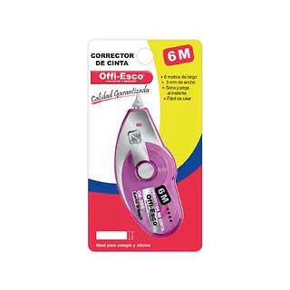 Corrector Cinta Offi-Esco 6m
