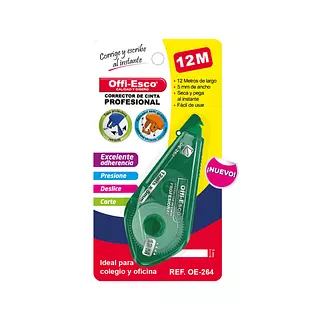Corrector Cinta Offi-Esco 12m