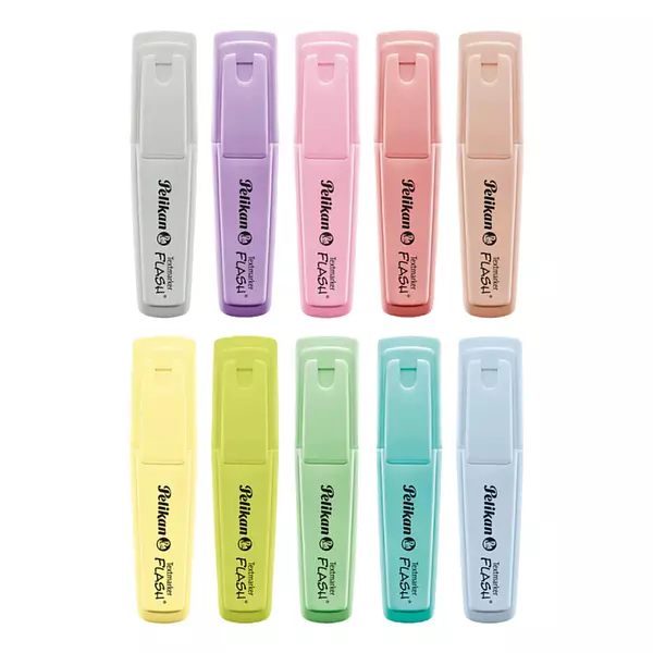Resaltadores Pelikan Pastel X10