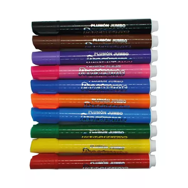 Plumon Parchesitos Jumbo X10