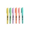 Resaltadores Offi-Esco Pastel X6