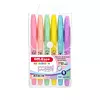 Resaltadores Offi-Esco Pastel X6