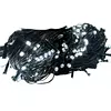 Luces Led Lineal 192 Bombillos Cable Verde Color Blanca Navi