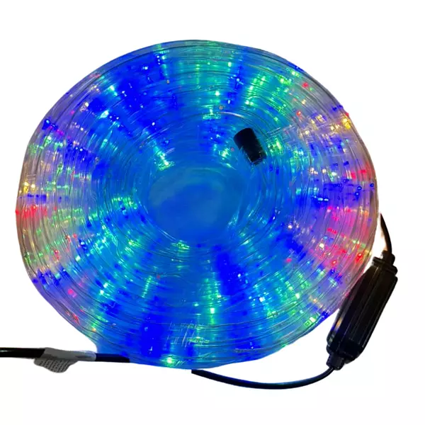 Luces Led Manguera 400 Bombillos Cable Blanco Multicolor