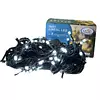 Luces Led Lineal 96 Bombillos Cable Verde Color Blanca Navid