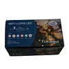 Luces Led Lluvia 288 Bombillos Cable Blanco Color Blanca Nav