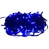 Luces Led Lineal 96 Bombillos Cable Verde Color Azul Navidad