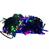 Luces Led Lineal 172 Bombillos Cable Verde Multicolor Navida