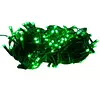 Luces Led Lineal 172 Bombillos Cable Verde Color Verde Navid