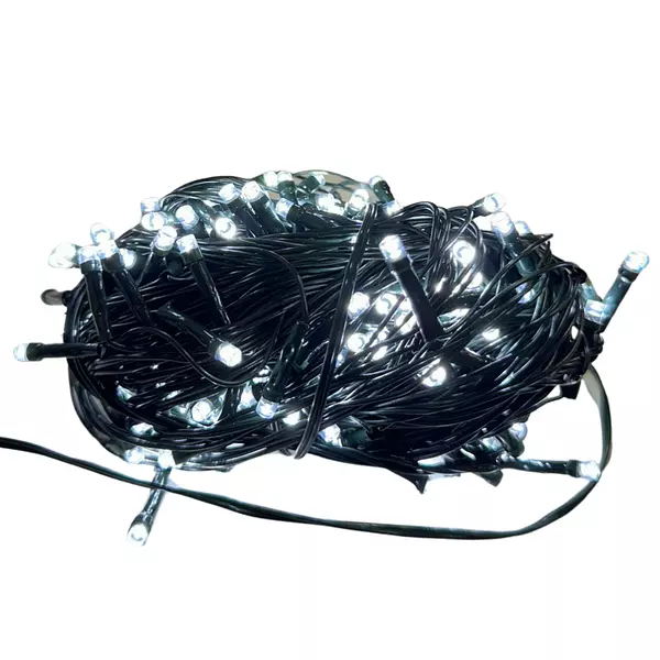 Luces Led Lineal 172 Bombillos Cable Verde Color Blanca Navi