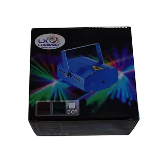 Laser Figuras Puntos Navidad Luminex