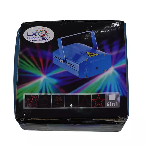 Laser Figuras Decorativas Navidad Luminex