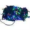 Luces Led Lineal 282 Bombillos Cable Verde Multicolor Navida