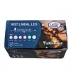 Luces Led Lineal 192 Bombillos Cable Blanco Color Calida Nav