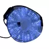 Luces Led Manguera 200 Bombillos Cable Blanco Color Blanca N