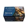 Luces Led Cortina 260 Bombillos Cable Blanco Color Blanca Na