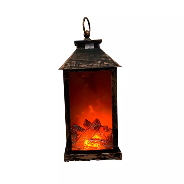 Farol Chimenea Rectangular Usb